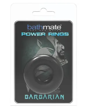 Bathmate Barbarian Cock Ring - Black