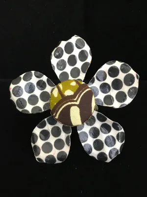 Metal Flower Magnet