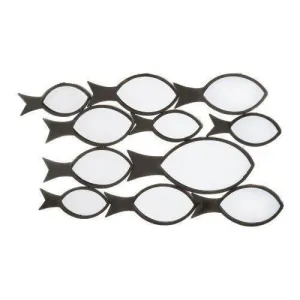 School Of Fish Wall Mirror (pack of 1 EA)