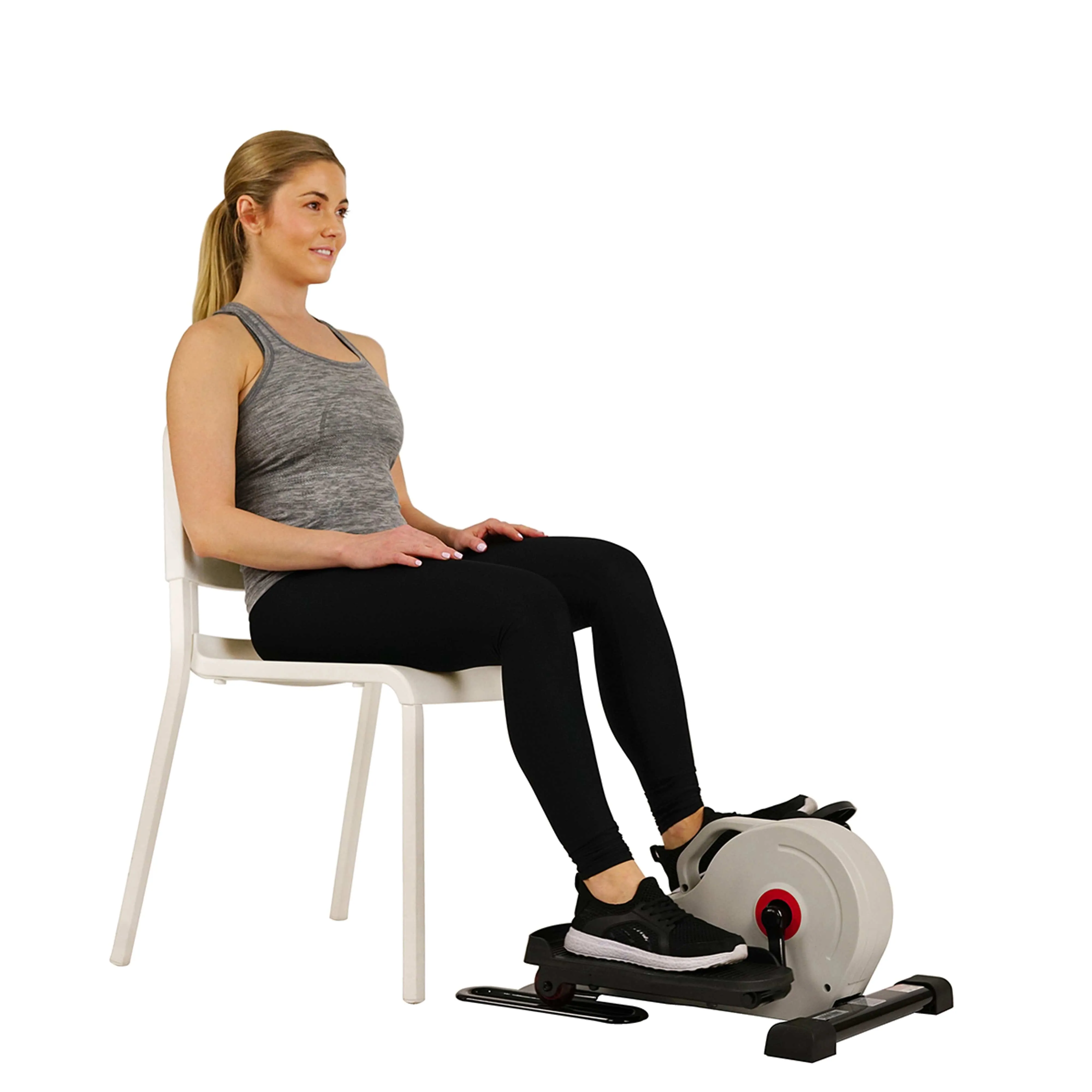 Sunny Health & Fitness Magnetic Under Desk Elliptical